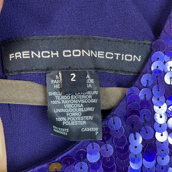 French Connection Sequin Dress - Picture 3 of 5